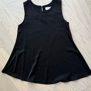 Baluoke Elegant Black Sleeveless Top